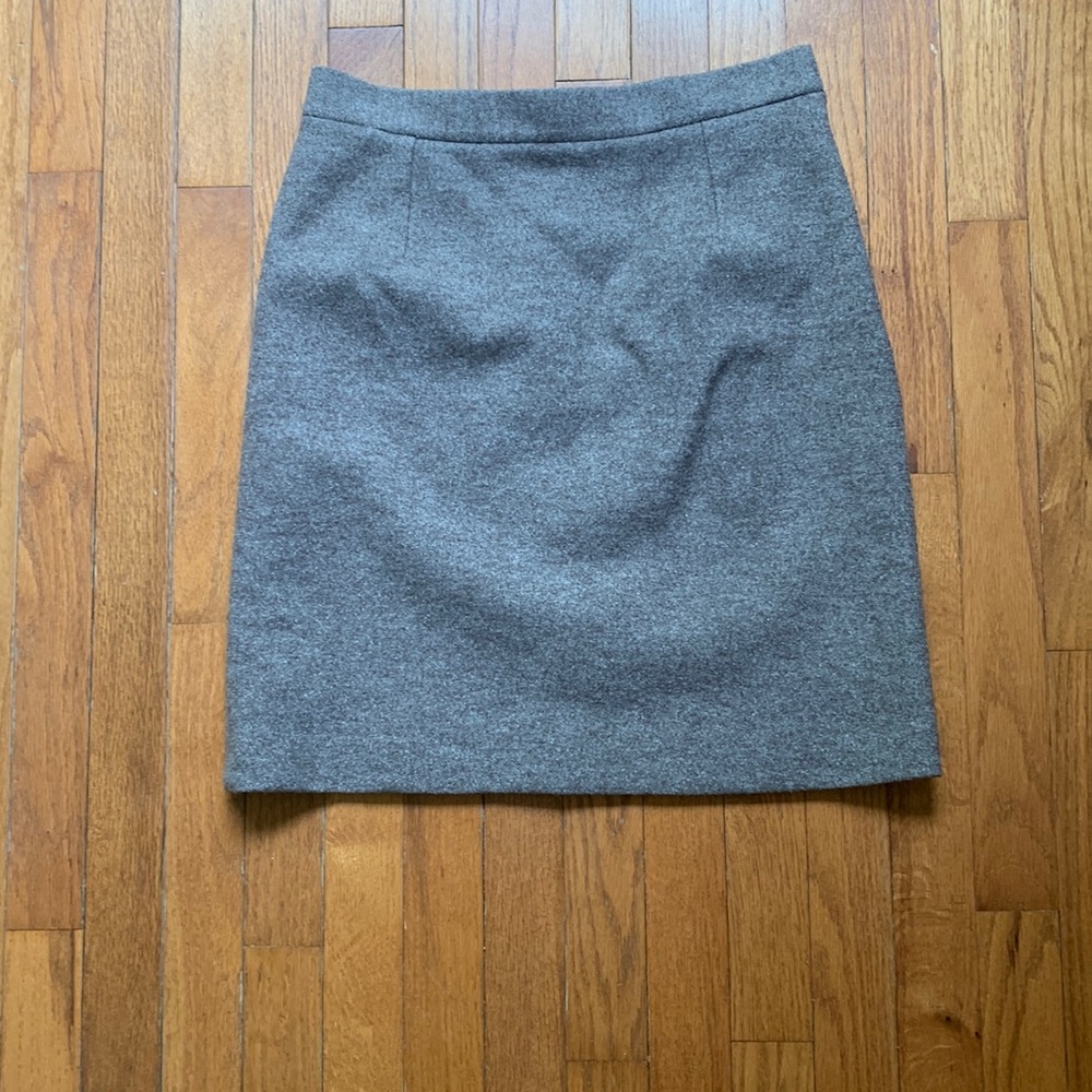 Michael Kors Wool Brown Skirt